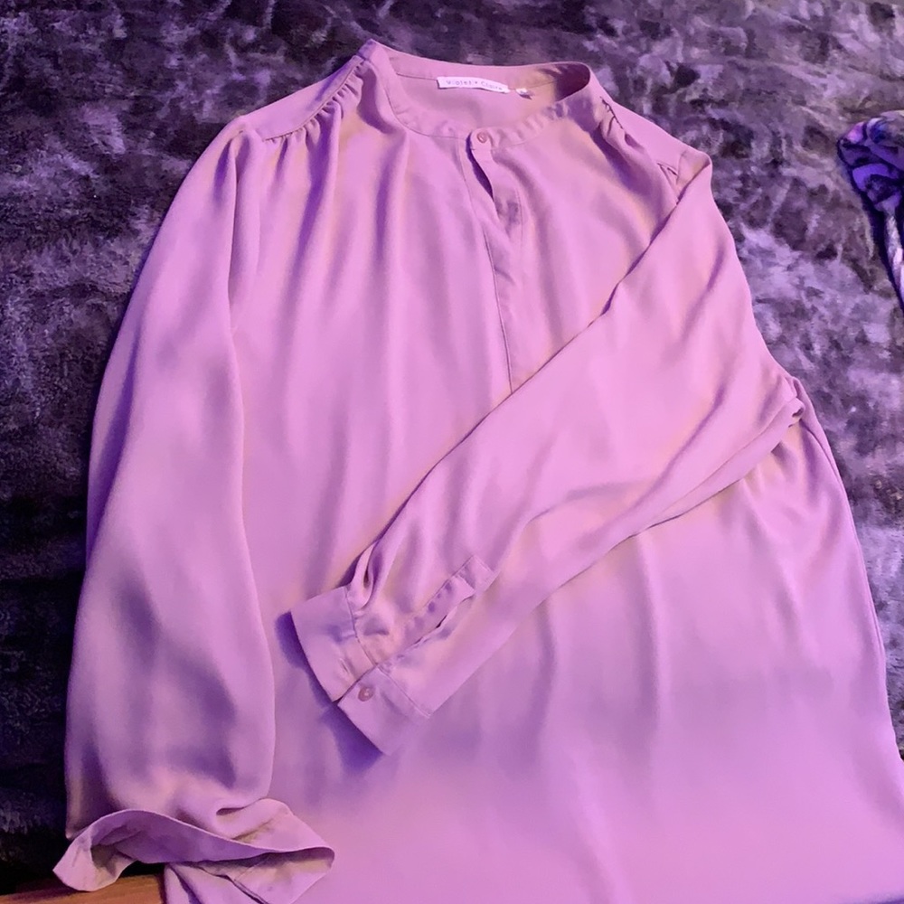 Sheer shirt - Picture 2 of 3